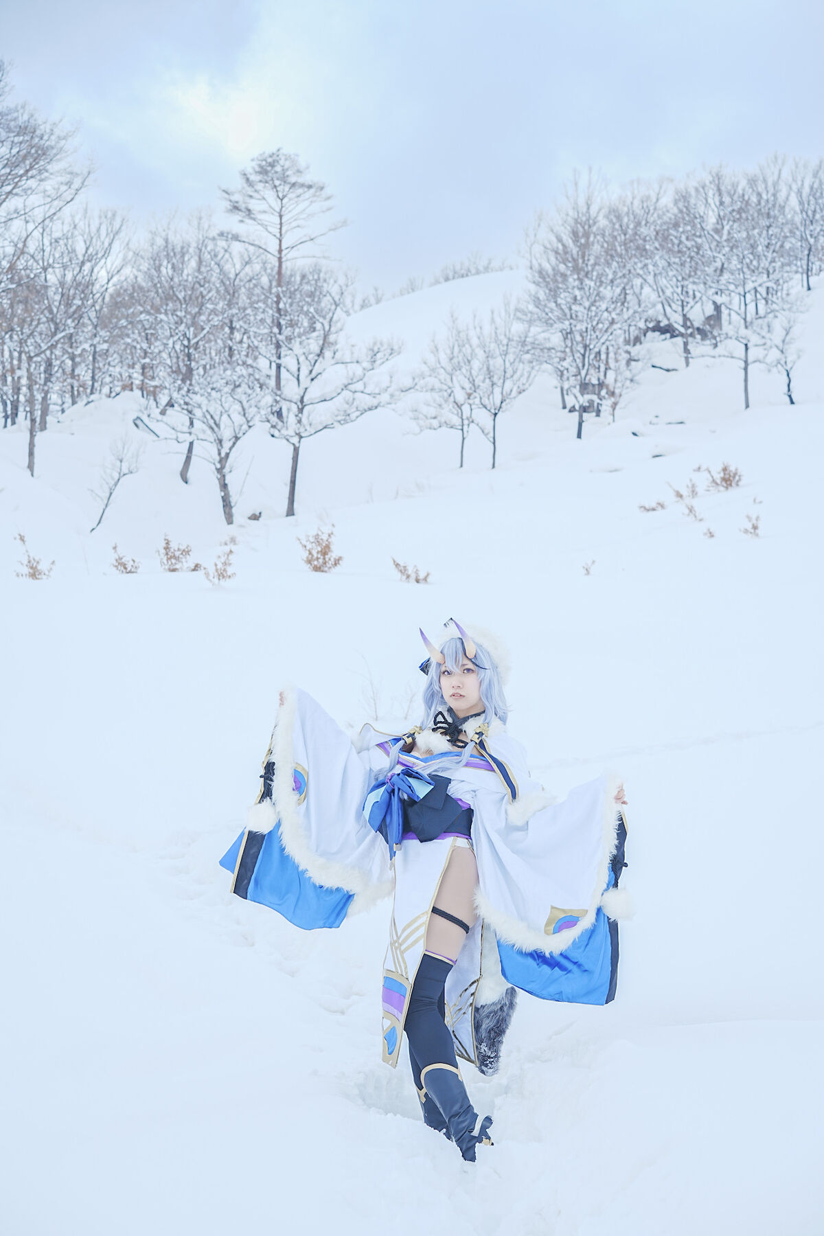 Coser@音琴ひつじ Negoto Hitsuji 雪鬼草子 Ep.1 Part2 0018 1253072752.jpg