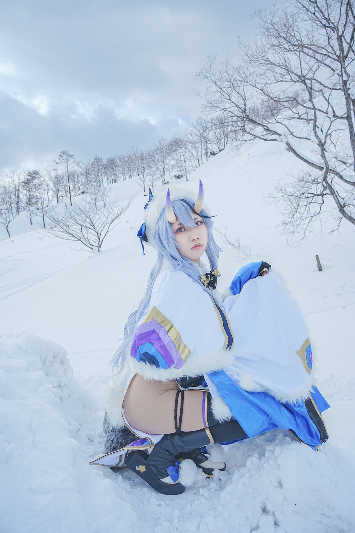 Coser@音琴ひつじ Negoto Hitsuji 雪鬼草子 Ep.1 Part3 0013 8450233038.jpg