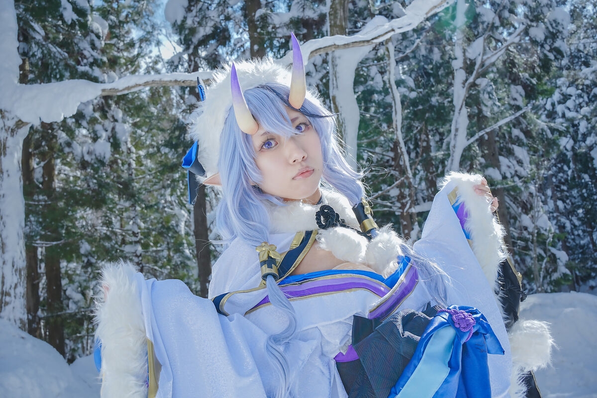 Coser@音琴ひつじ Negoto Hitsuji 雪鬼草子 Ep.1 Part4 0029 4469245896.jpg