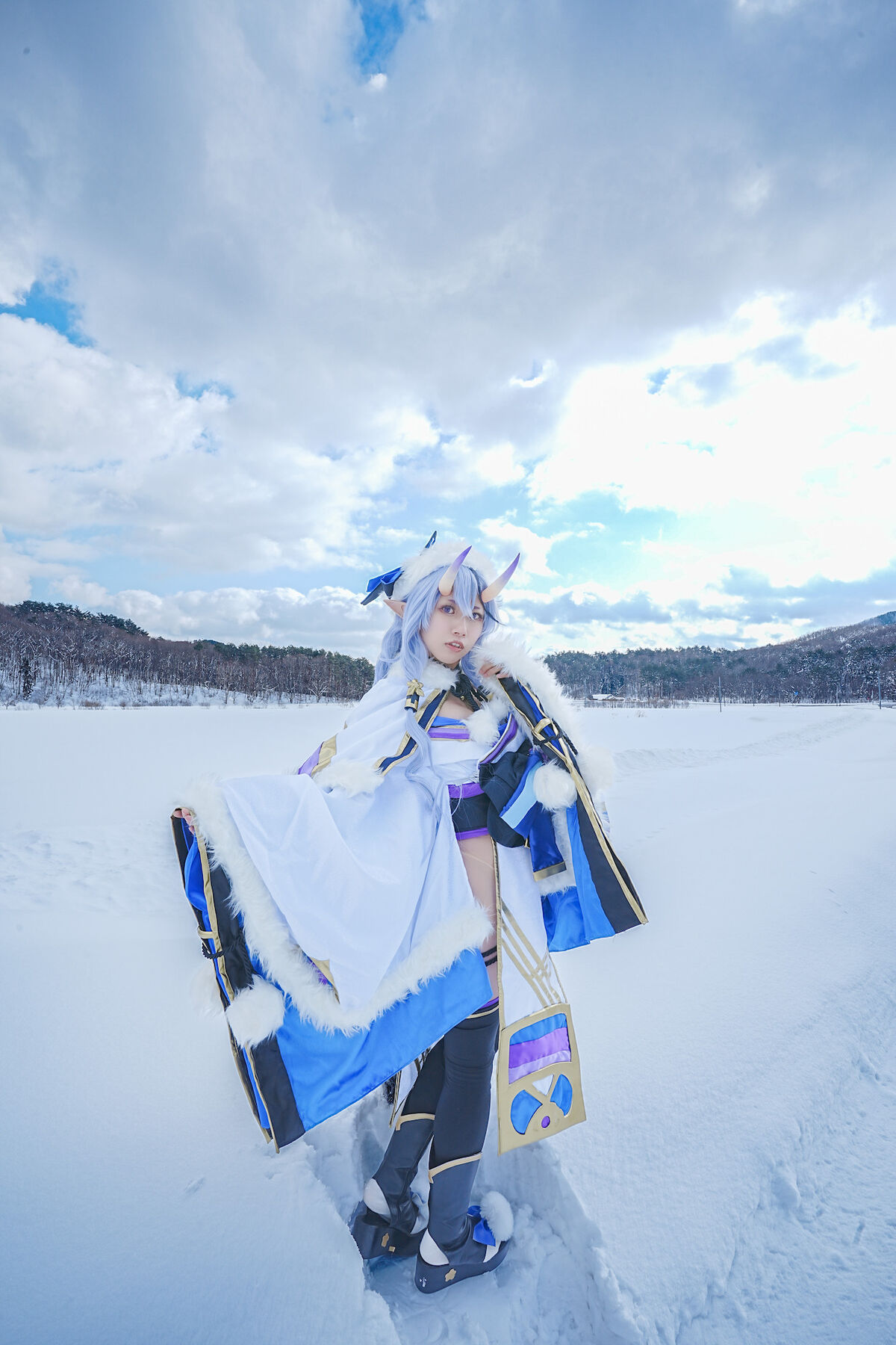 Coser@音琴ひつじ Negoto Hitsuji 雪鬼草子 Ep.1 Part5 0029 5763242857.jpg