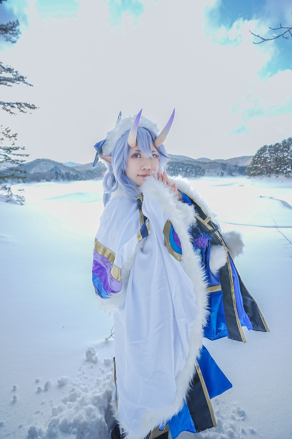 Coser@音琴ひつじ Negoto Hitsuji 雪鬼草子 Ep.1 Part6 0049 3348730676.jpg