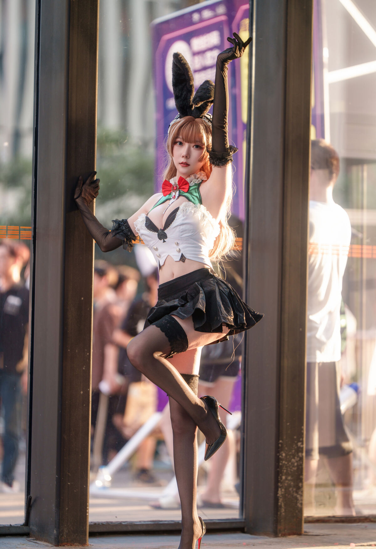 Coser@香草喵露露 No.061 碧蓝航线 莫妮卡 0003 4144306402.jpg