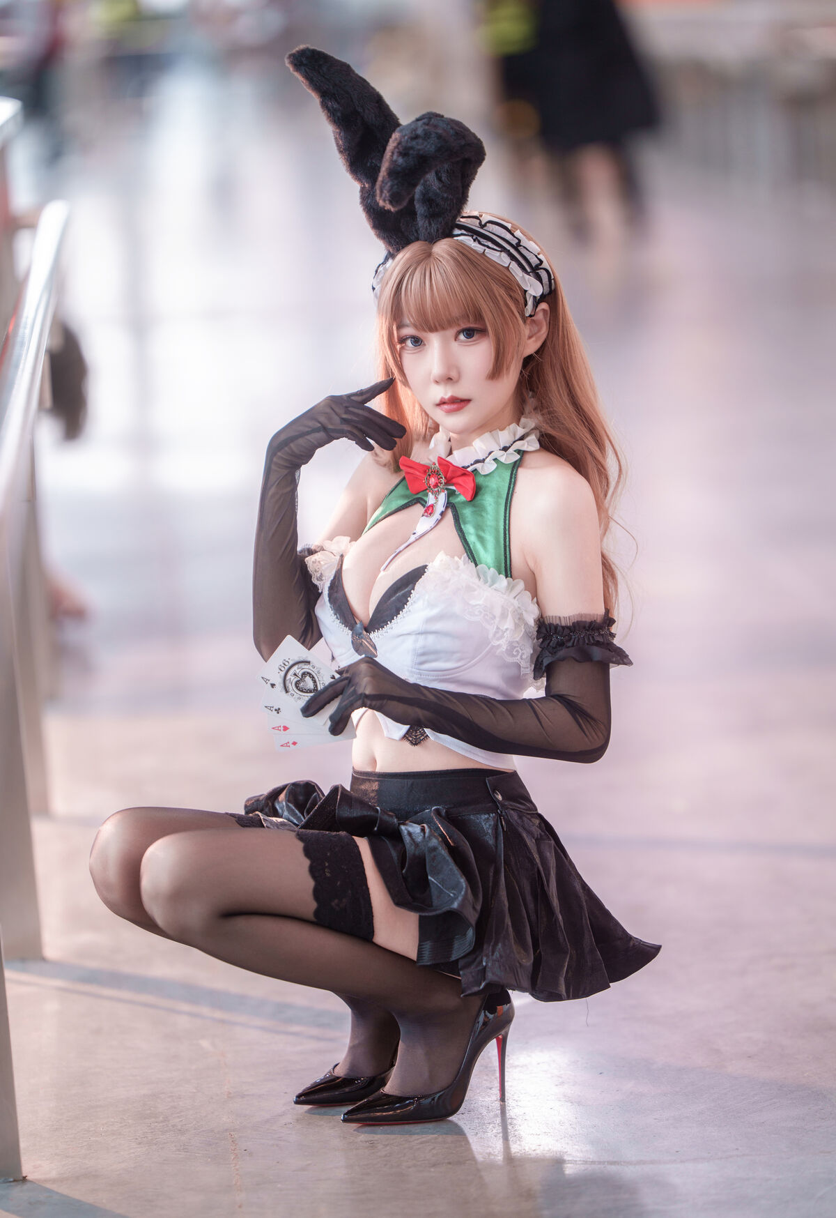 Coser@香草喵露露 No.061 碧蓝航线 莫妮卡 0006 9107805198.jpg