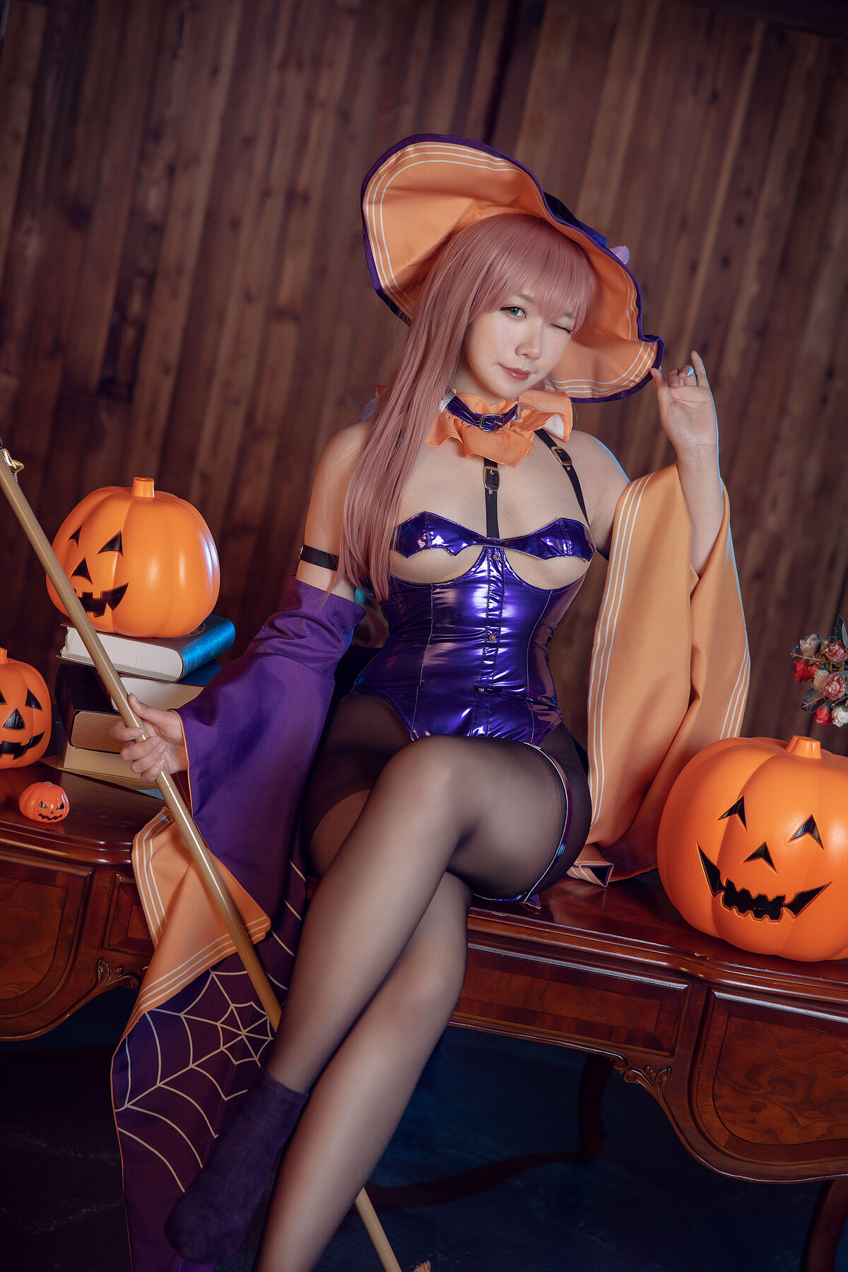 Coser@麻花麻花酱 Memphis Halloween 0003 4346430243.jpg