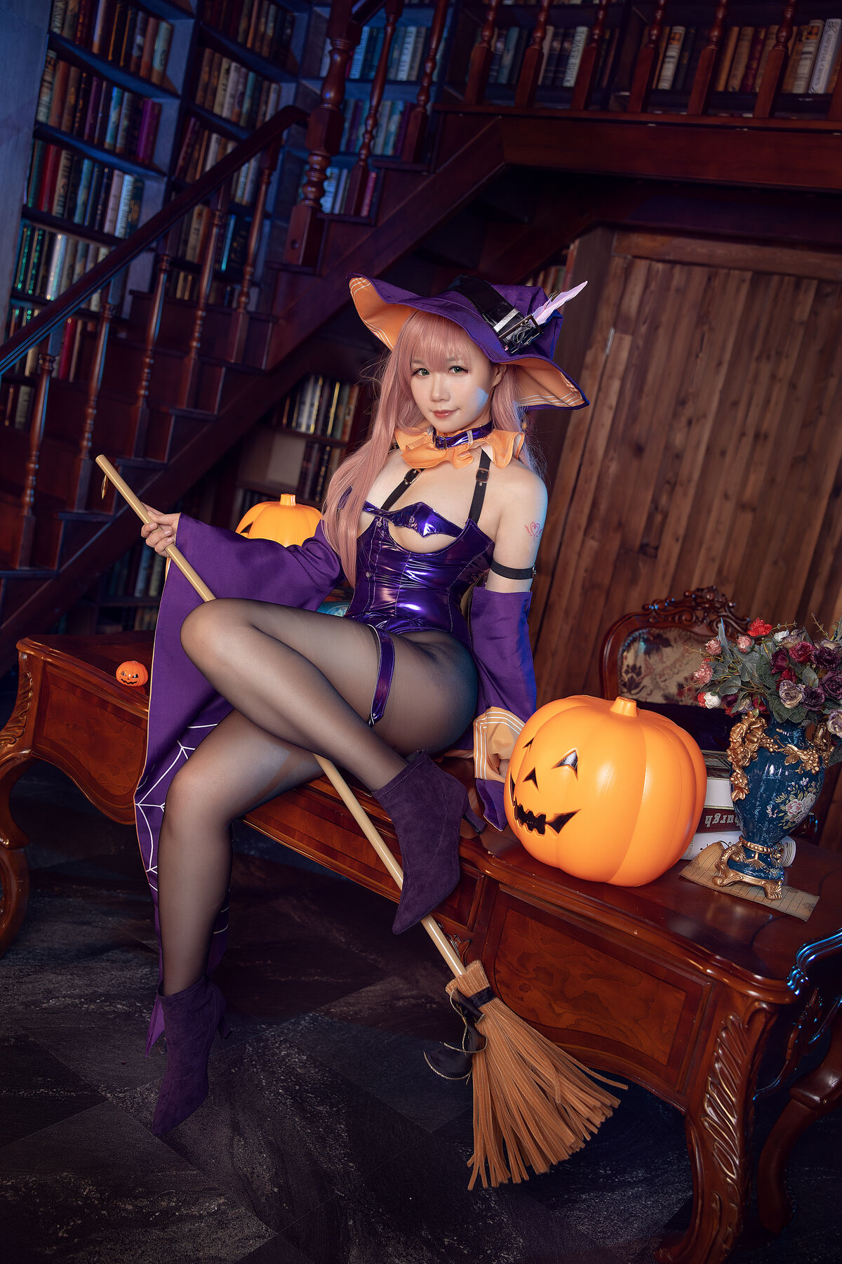 Coser@麻花麻花酱 Memphis Halloween 0006 0795457065.jpg