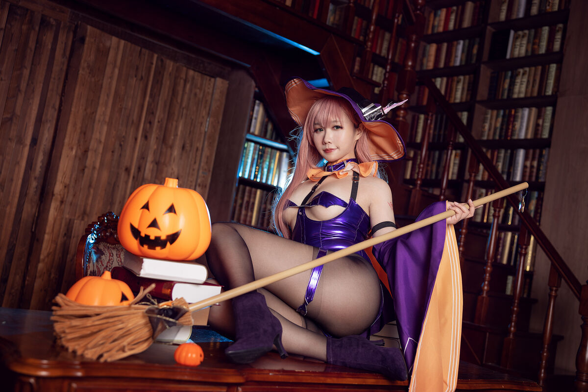 Coser@麻花麻花酱 Memphis Halloween 0017 4186422634.jpg