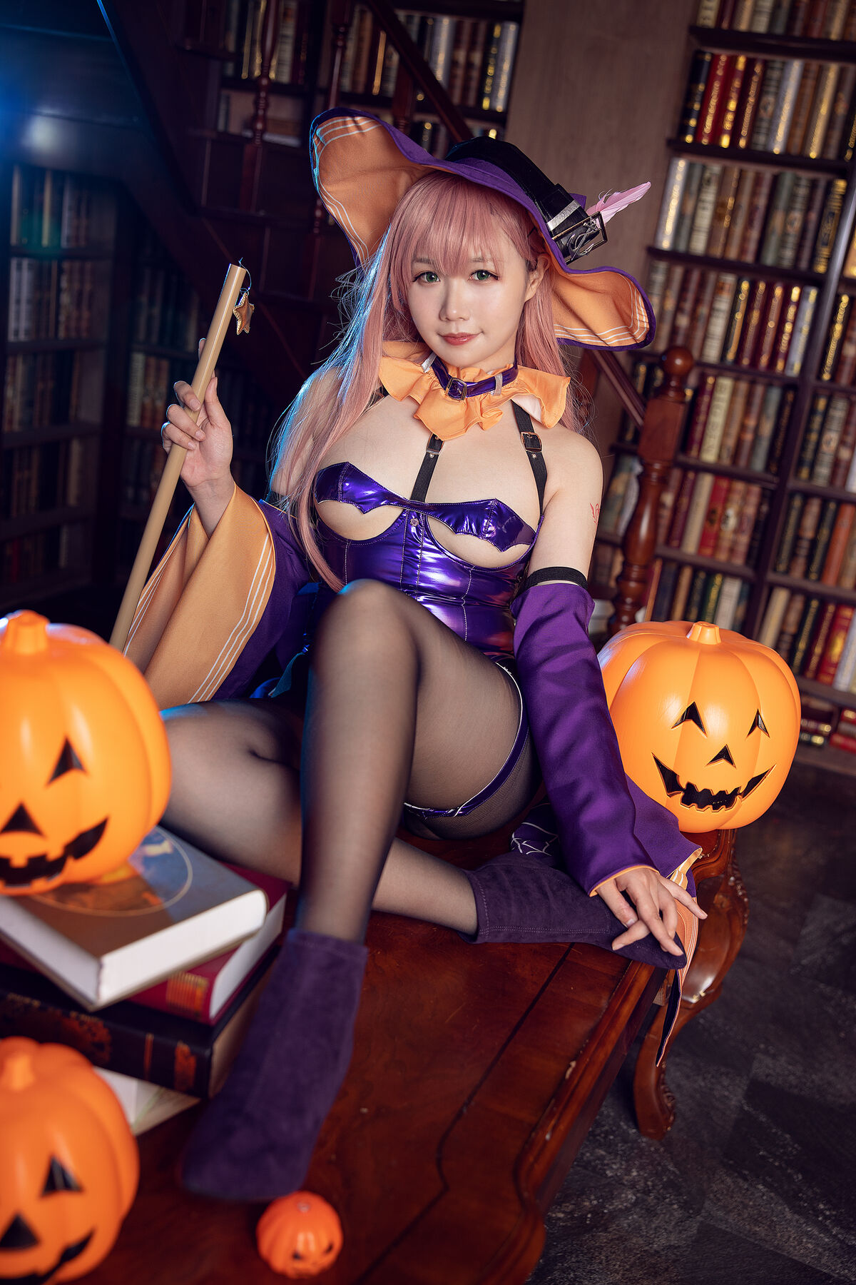 Coser@麻花麻花酱 Memphis Halloween 0018 1052465457.jpg