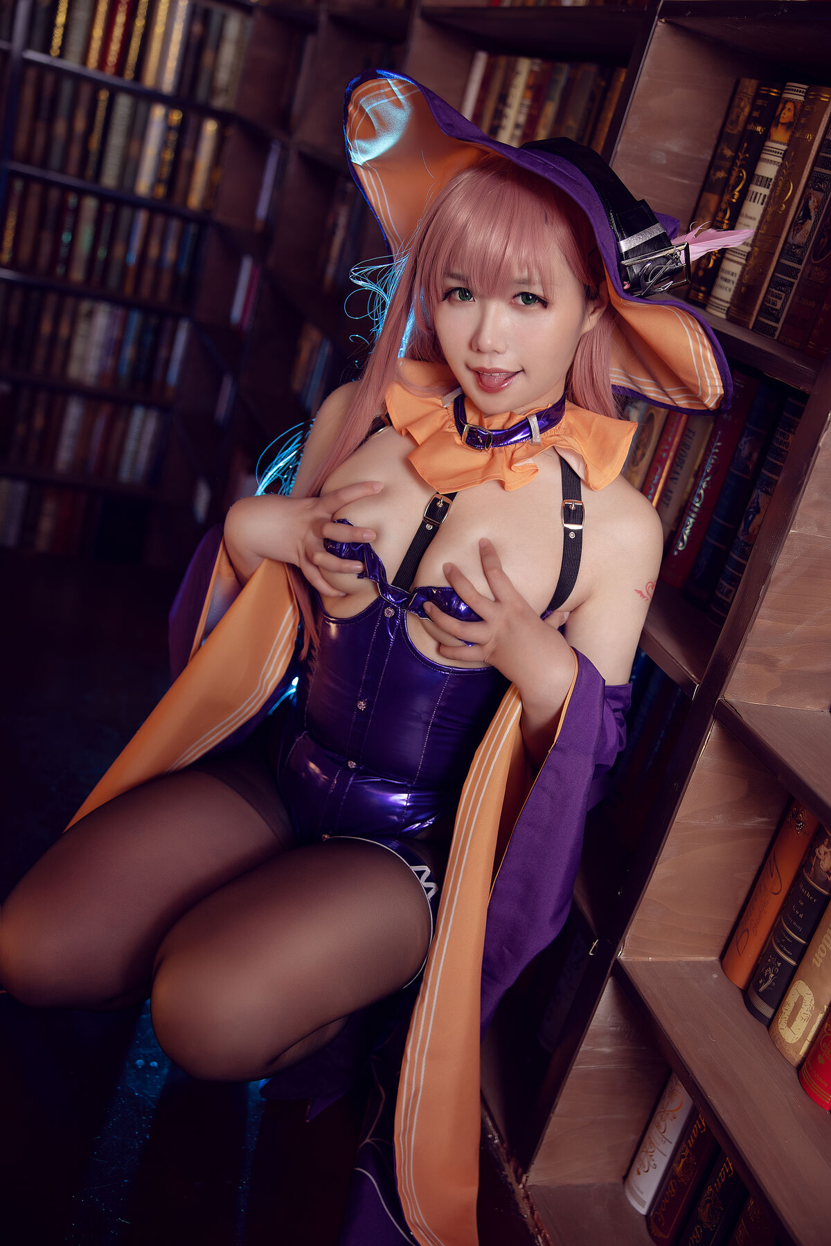 Coser@麻花麻花酱 Memphis Halloween 0022 2618506536.jpg