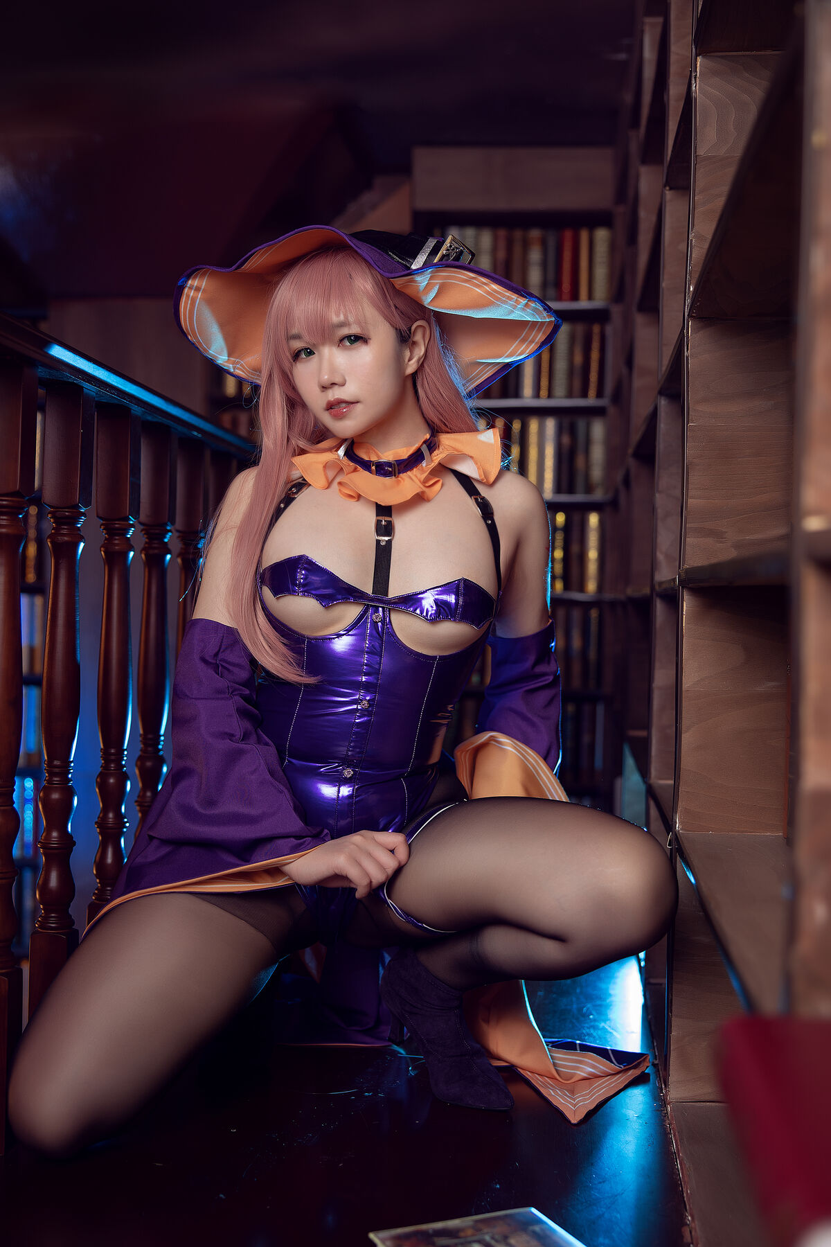 Coser@麻花麻花酱 Memphis Halloween 0033 9909176043.jpg