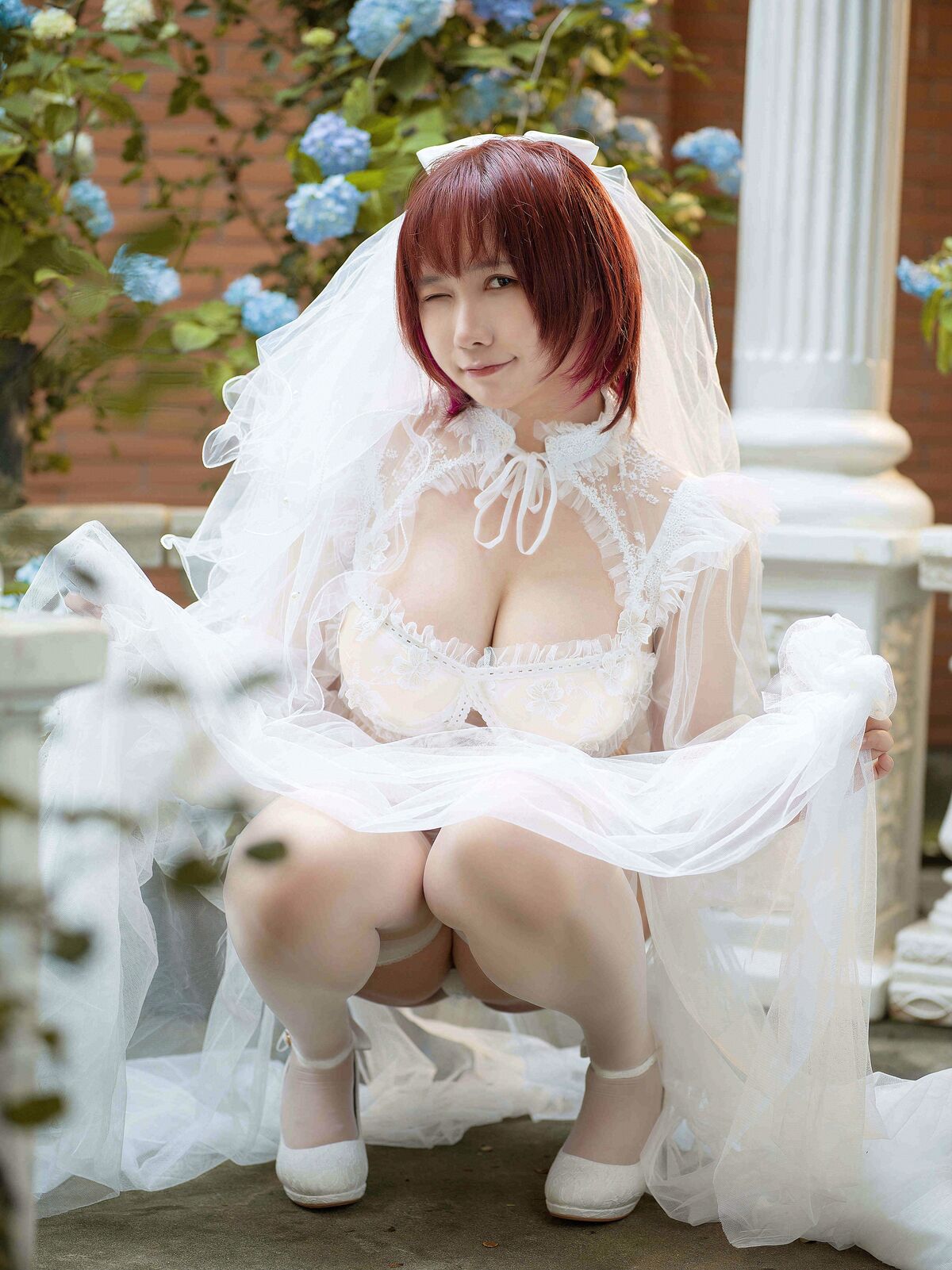 Coser@麻花麻花酱 黑白婚纱 0032 5386139989.jpg