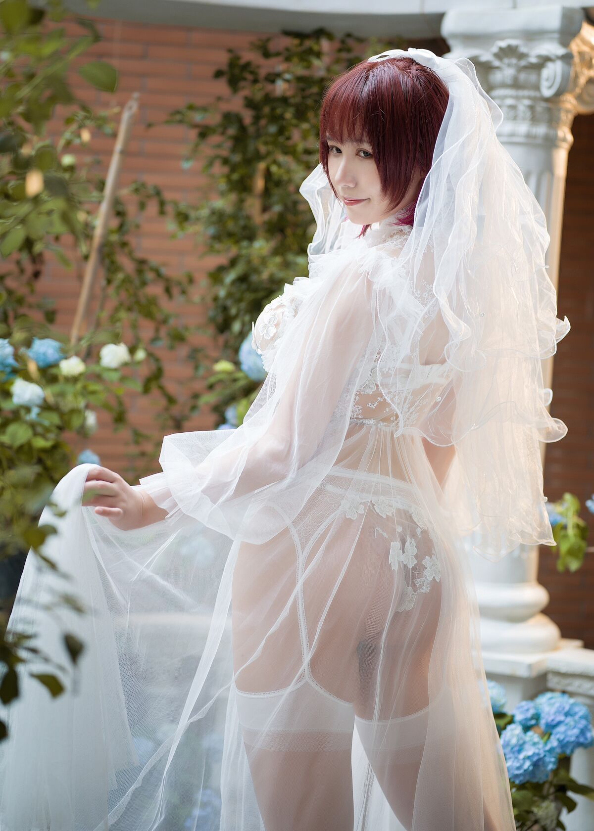 Coser@麻花麻花酱 黑白婚纱 0048 9700479491.jpg