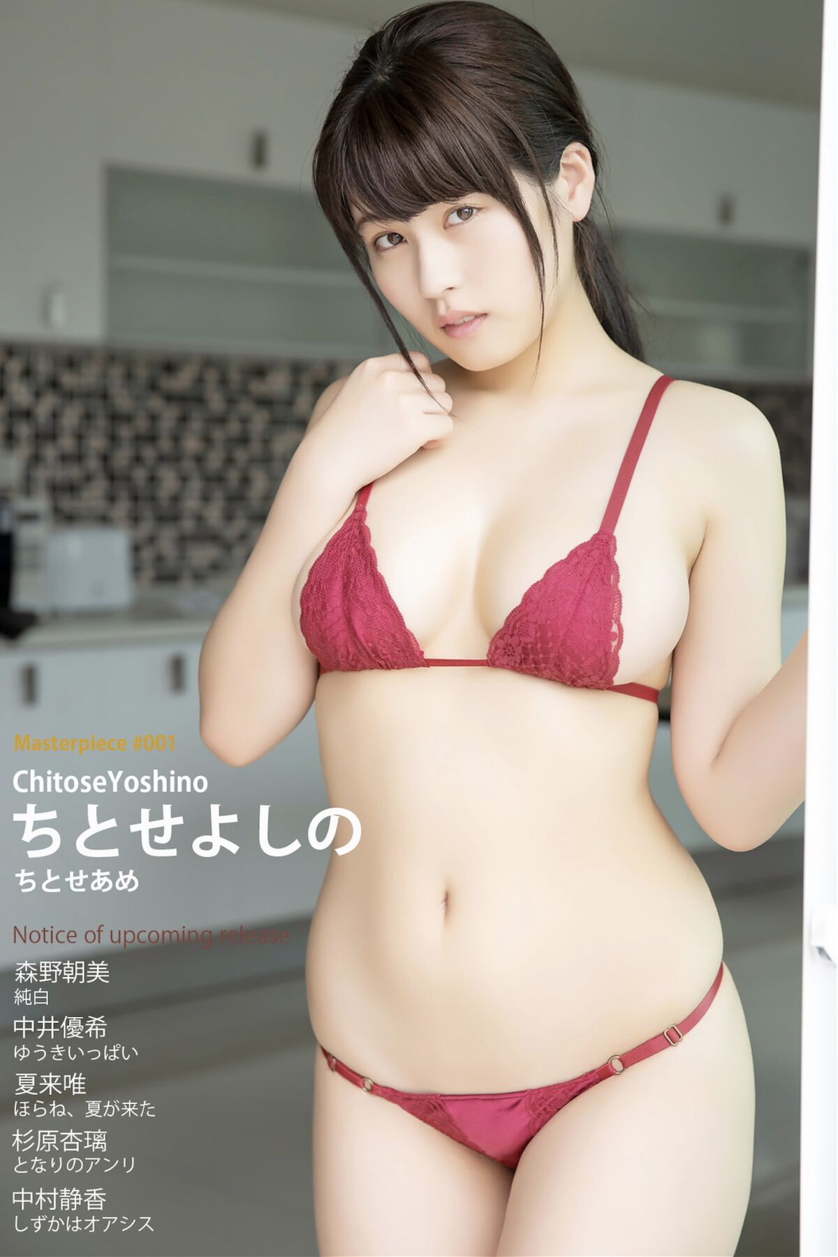 Photobook Masterpiece 001 Yoshino Chitose ちとせよしの – ちとせあめ