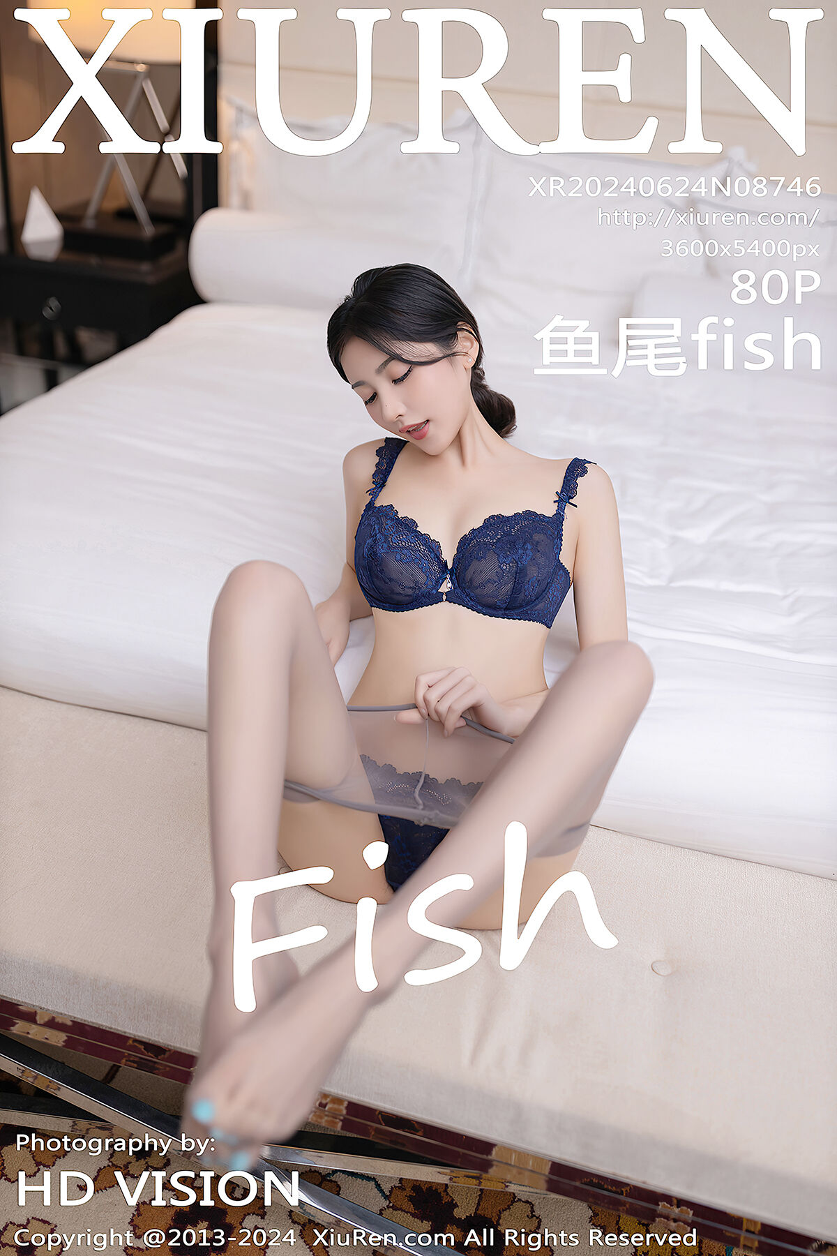 XiuRen秀人网 No.8746 Yu Wei Fish