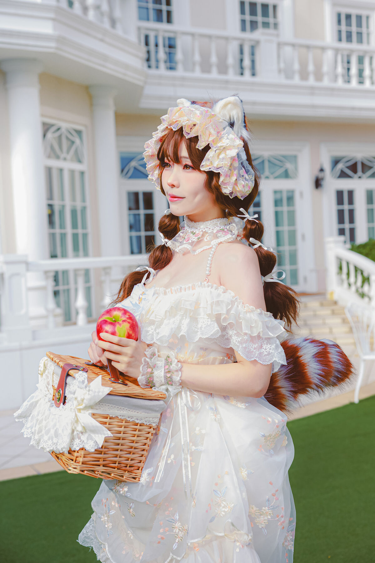 Coser@ElyEE子 Ely_eee 小熊貓蘋果香 0016 9807064381.jpg