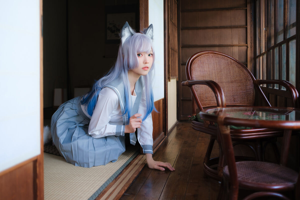 Coser@ElyEE子 Ely_eee 緣廊白貓 0003 4277262159.jpg