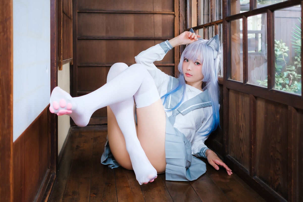 Coser@ElyEE子 Ely_eee 緣廊白貓 0010 3237910534.jpg