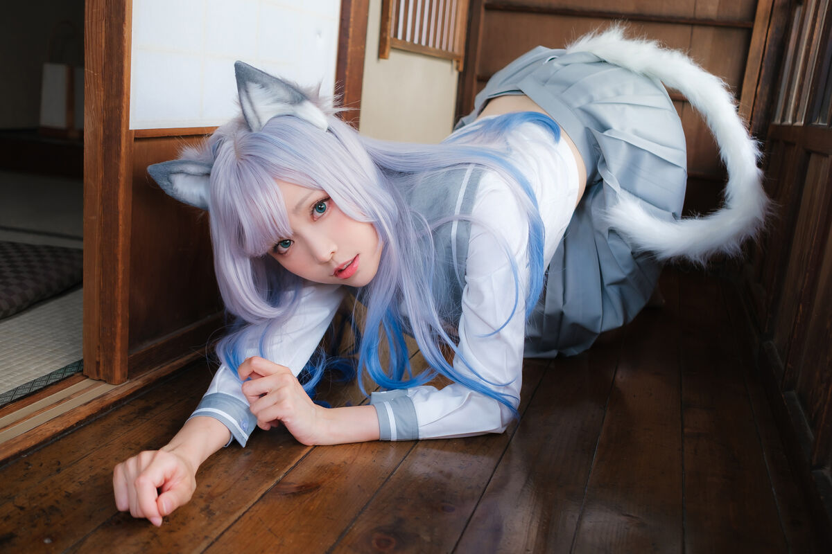 Coser@ElyEE子 Ely_eee 緣廊白貓 0011 1288743484.jpg