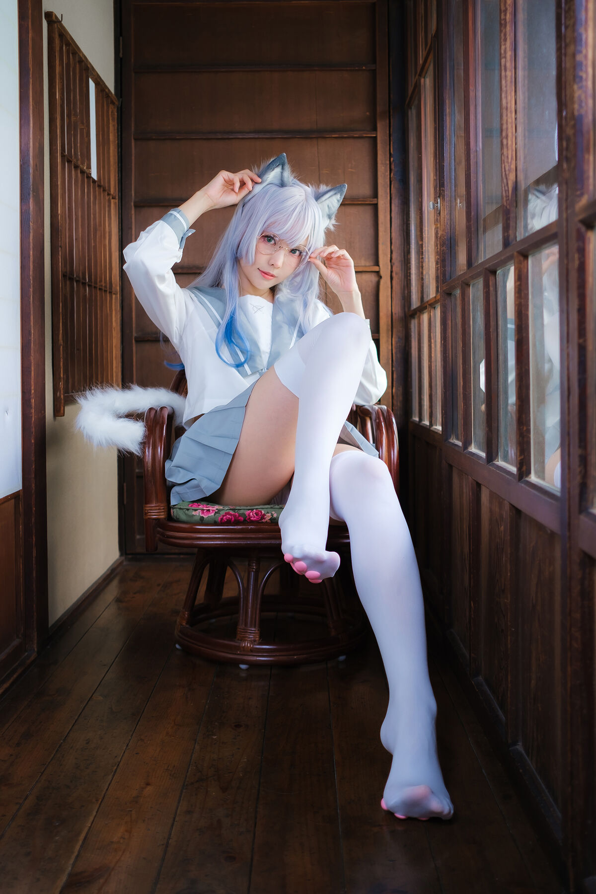 Coser@ElyEE子 Ely_eee 緣廊白貓 0014 7739463159.jpg