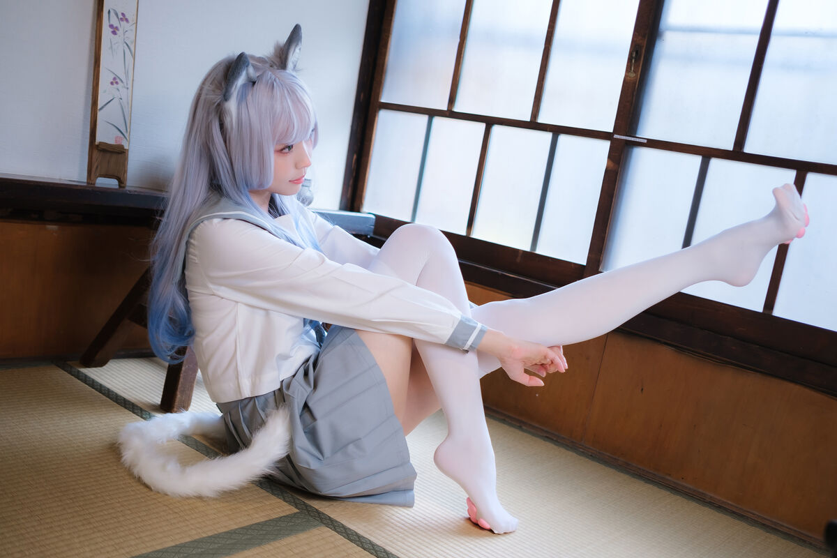 Coser@ElyEE子 Ely_eee 緣廊白貓 0029 6836711511.jpg