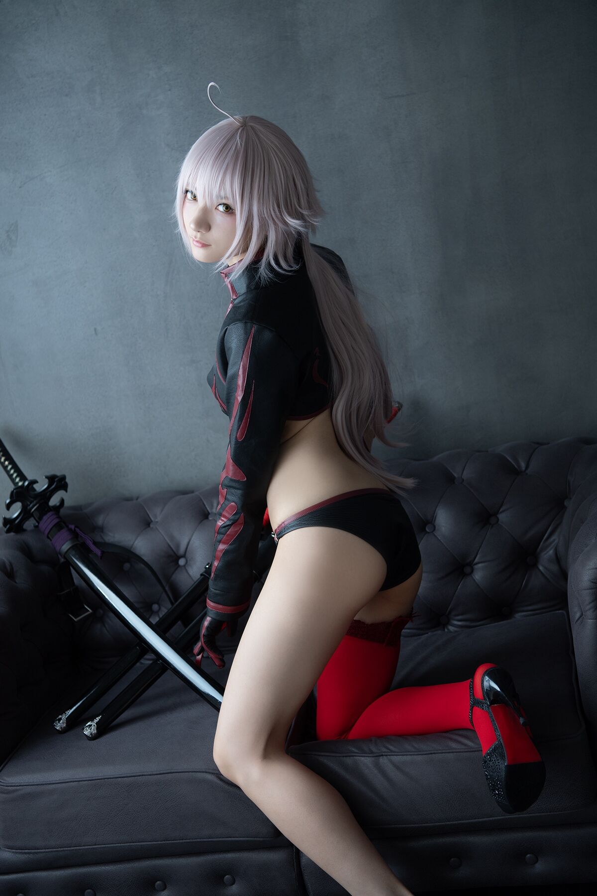 Coser@Lapin Angelia Jeanne DARC Alter Swimsuit Berserker Part3 0018 6127527231.jpg