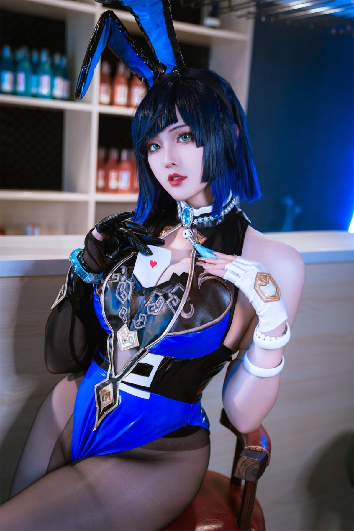 Coser@Natsuko夏夏子 夜兰兔女郎 0023 1044294435.jpg