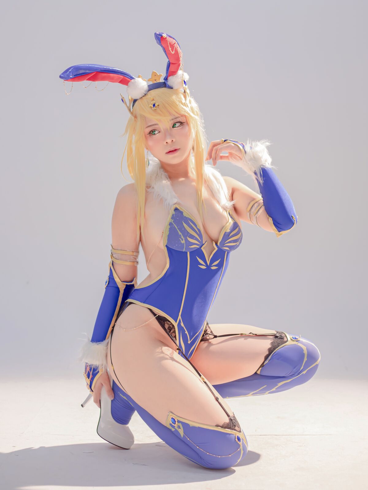 Coser@Rithe Bunny Lancer Artoria 0012 5416384555.jpg