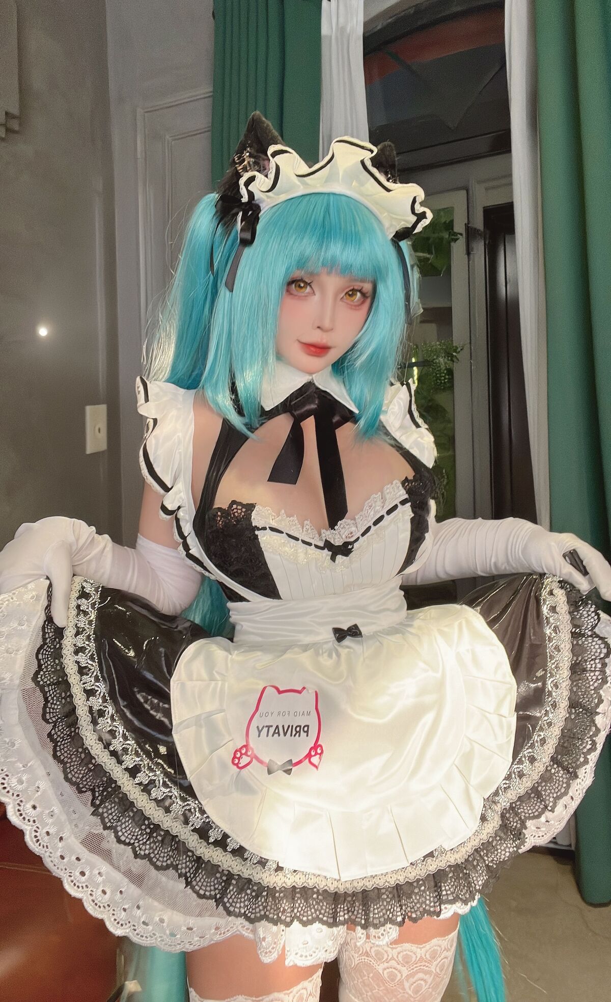 Coser@Sayo Momo NO 100 NIKKE Privaty Maid Part1 0022 1665887880.jpg