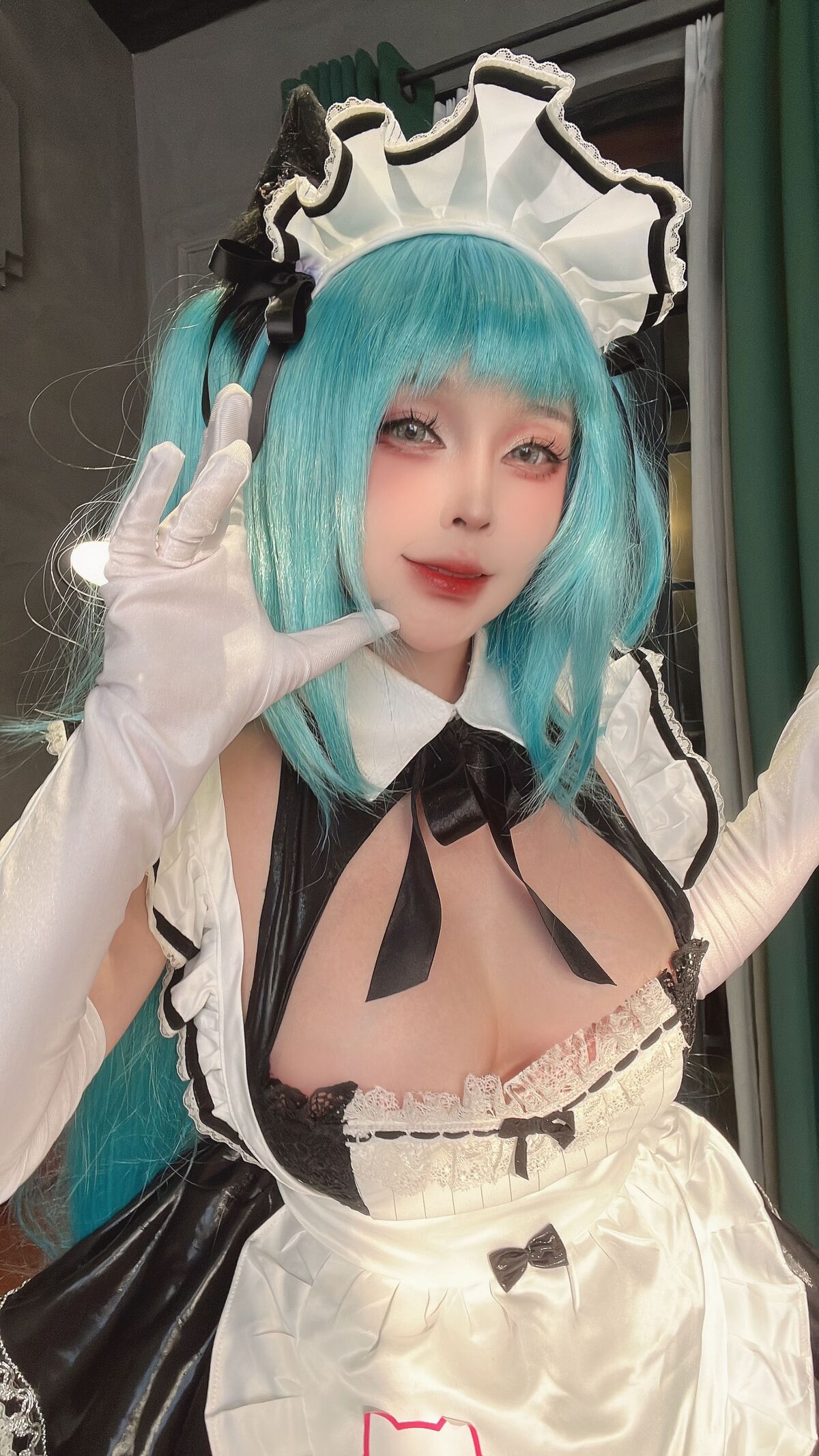 Coser@Sayo Momo NO 100 NIKKE Privaty Maid Part1 0026 4395483286.jpg