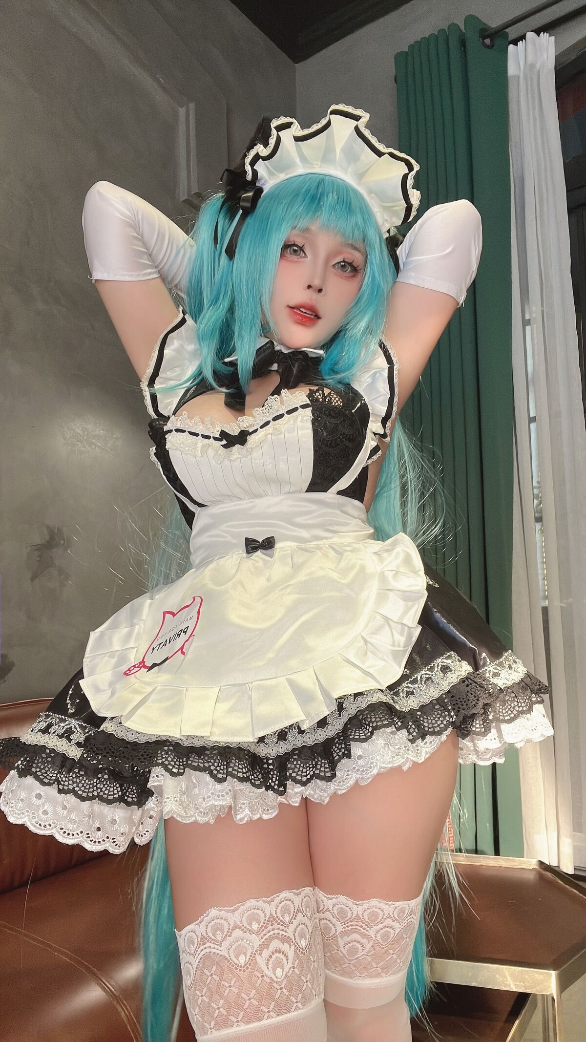 Coser@Sayo Momo NO 100 NIKKE Privaty Maid Part1 0034 7541345222.jpg