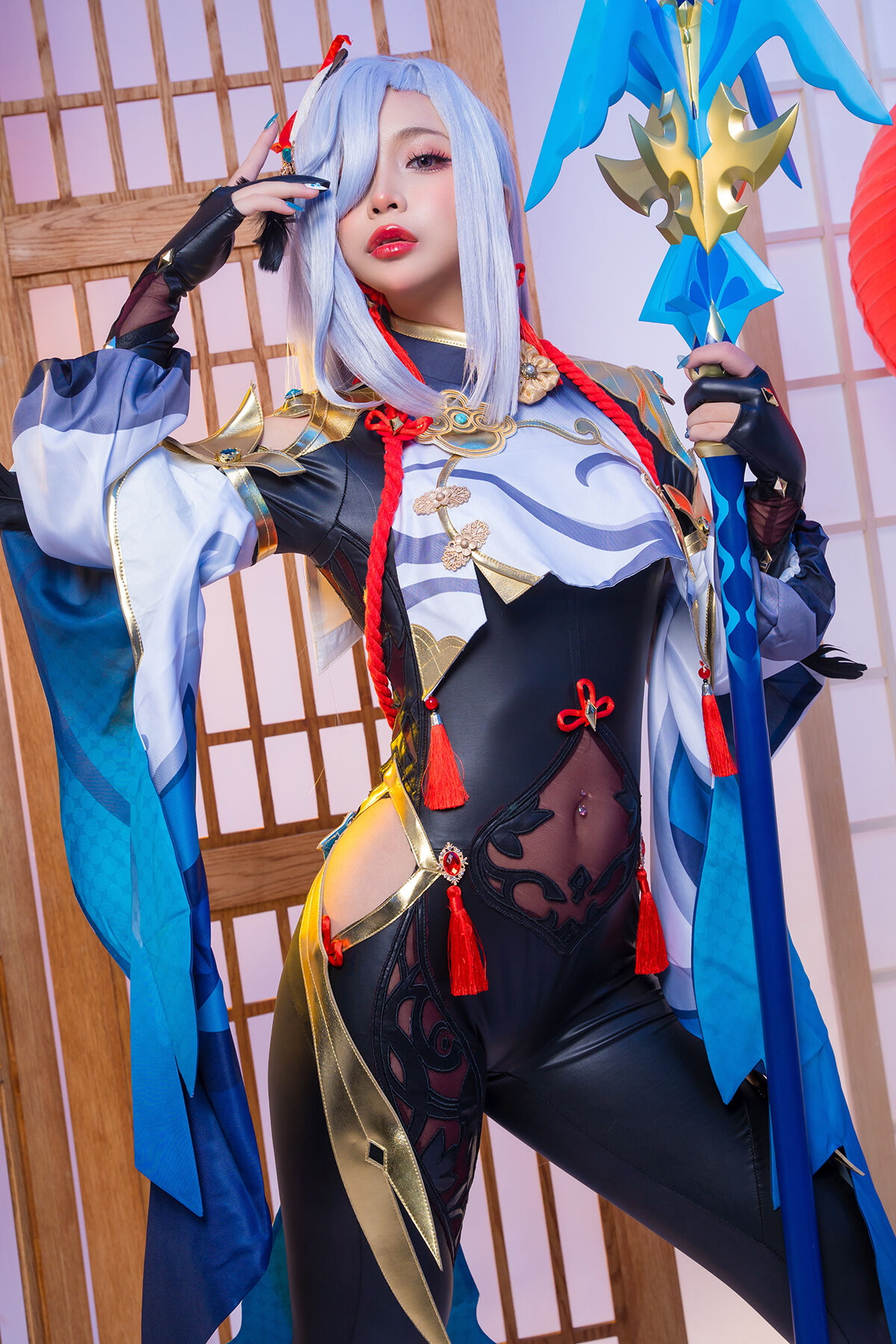 Coser@Umeko J – Shenhe Genshin Impact Part1