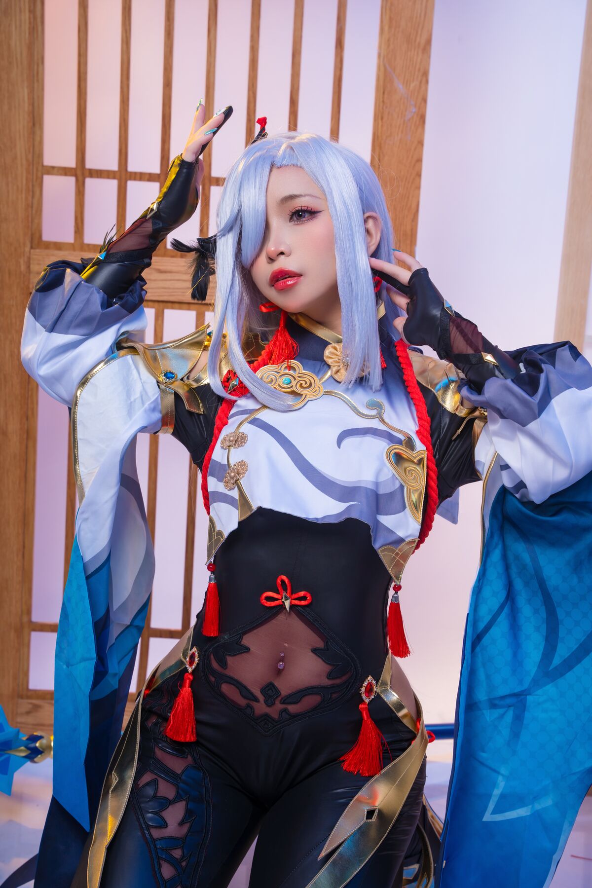 Coser@Umeko J Shenhe Genshin Impact Part1 0026 3030413040.jpg