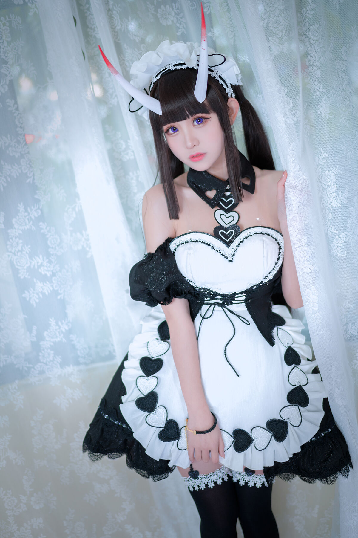 Coser@miko酱 碧蓝航线 能代女仆 0005 5464827050.jpg