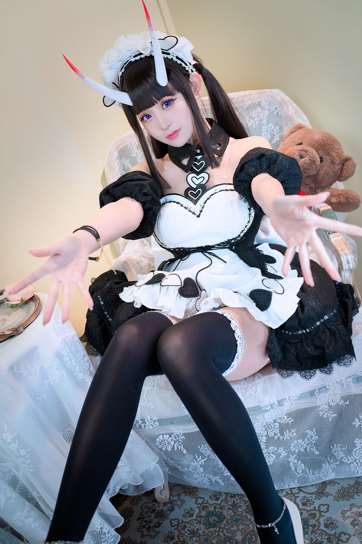 Coser@miko酱 碧蓝航线 能代女仆 0015 3833856352.jpg