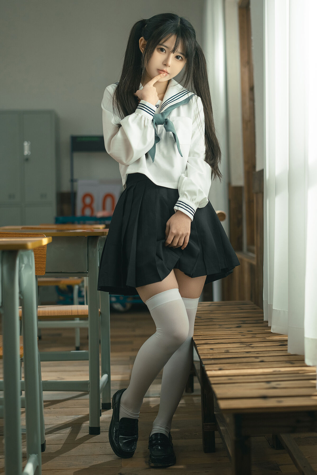 Coser@rua阮阮 – 授课中