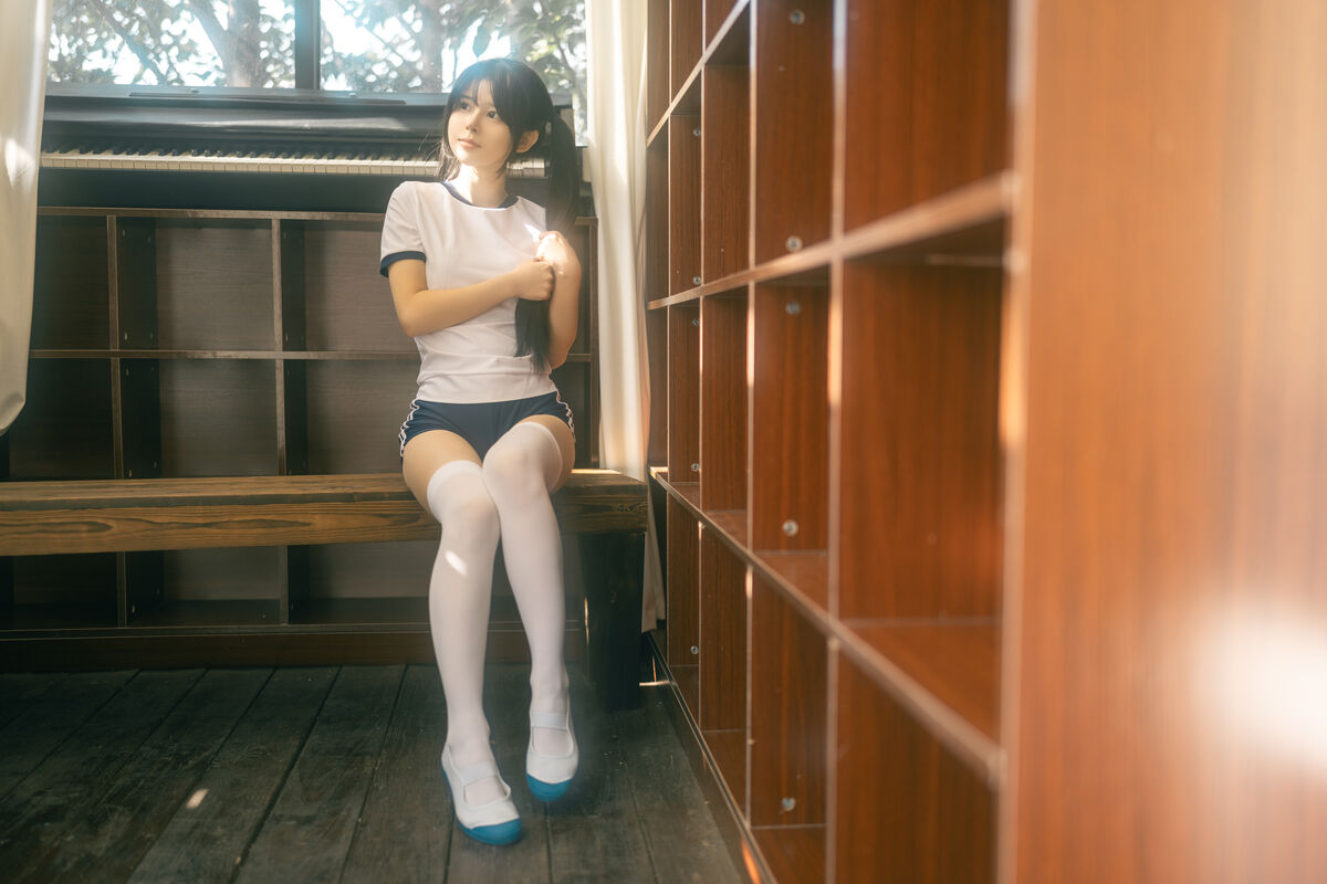 Coser@rua阮阮 春の更衣室 体操服 0043 5935906690.jpg