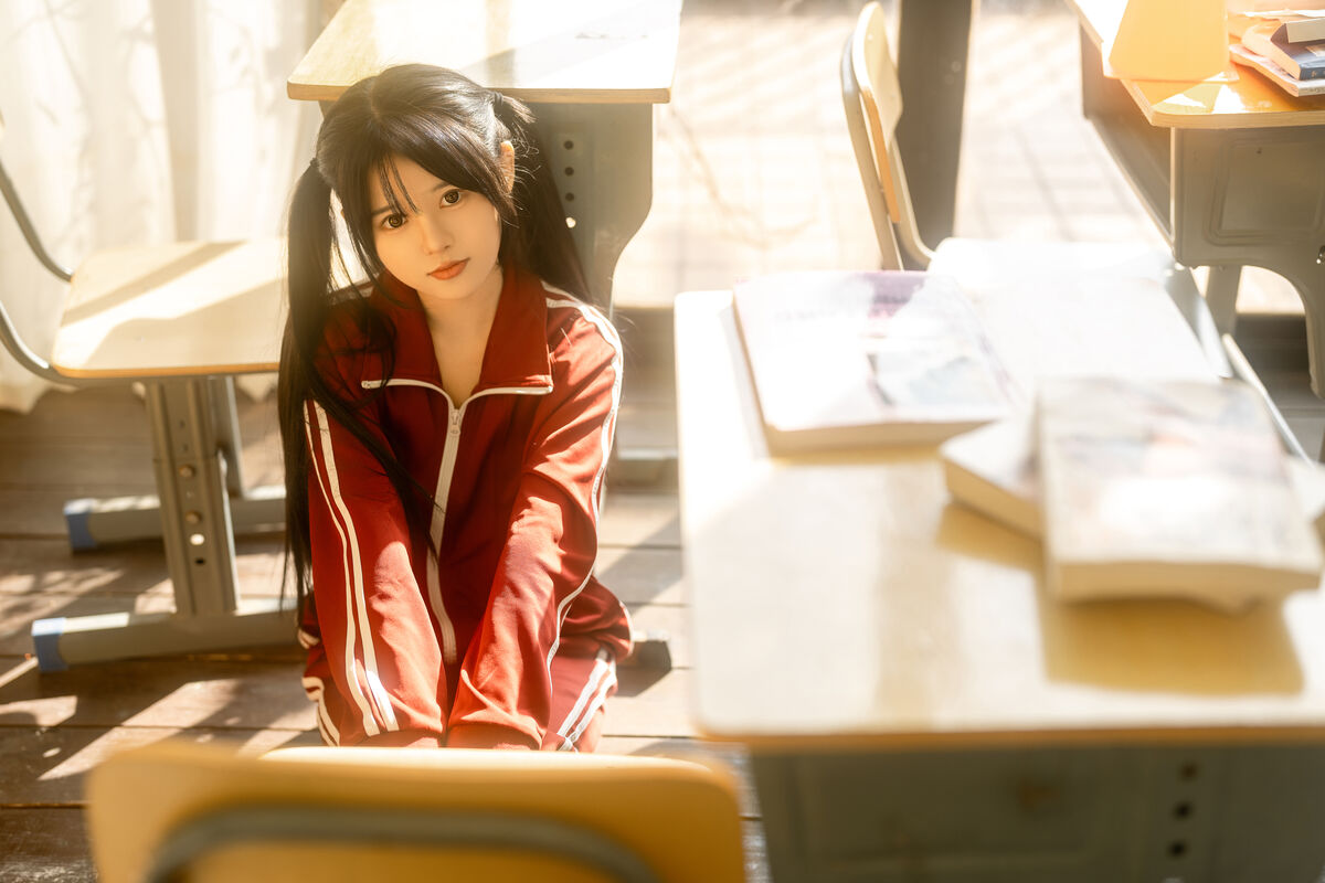 Coser@rua阮阮 课间阳光 红色校服 0039 6295119752.jpg