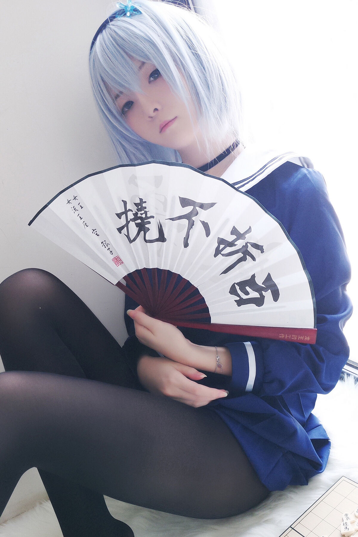 Coser@一小央泽 – 空银子