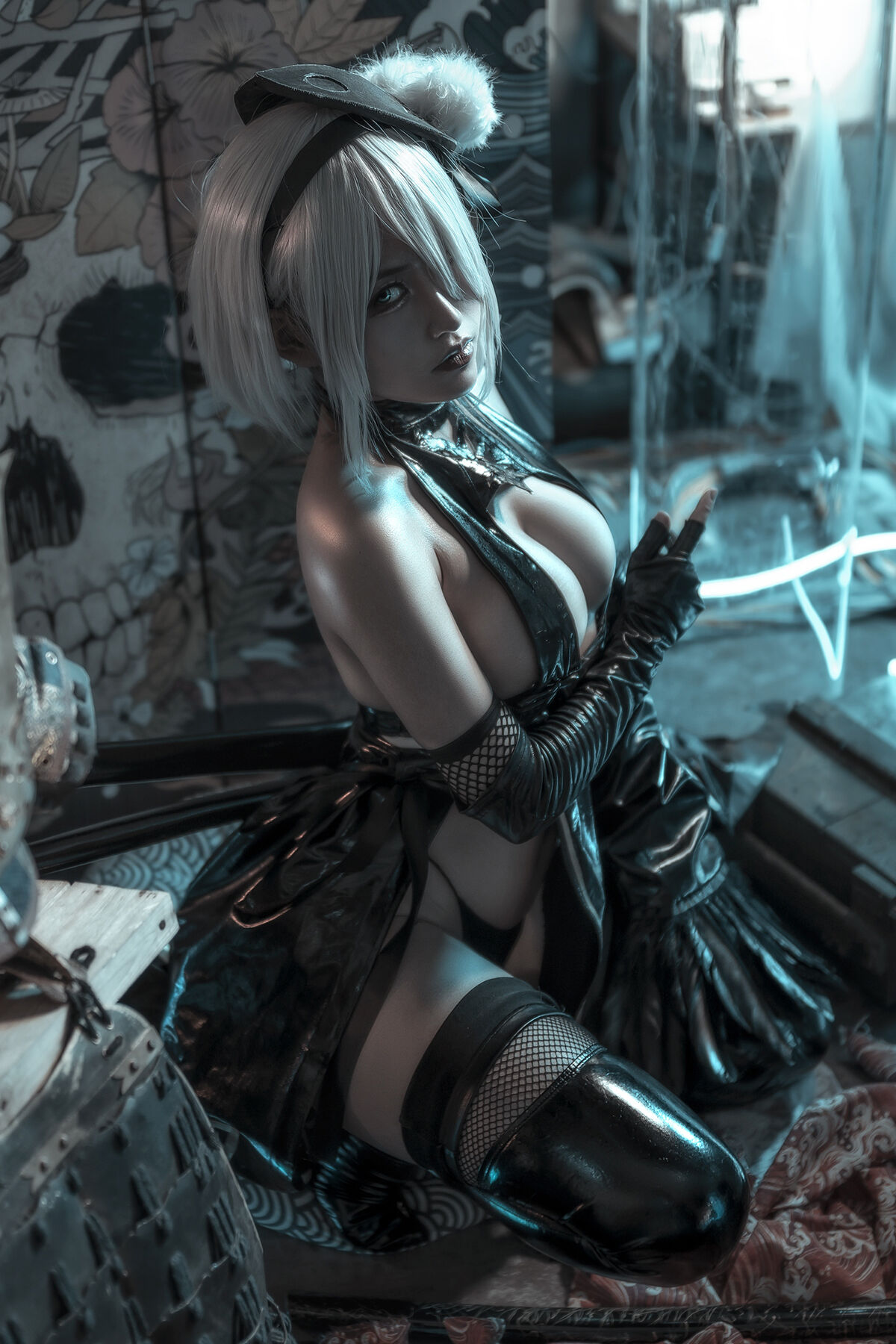 Coser@一笑芳香沁 – 2B 忍者