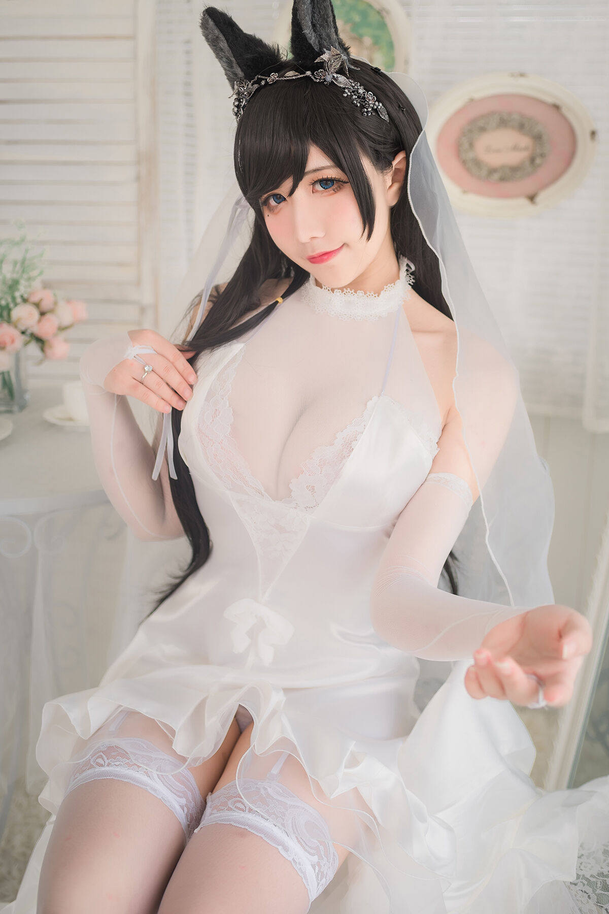 Coser@九曲Jean – 爱宕婚纱