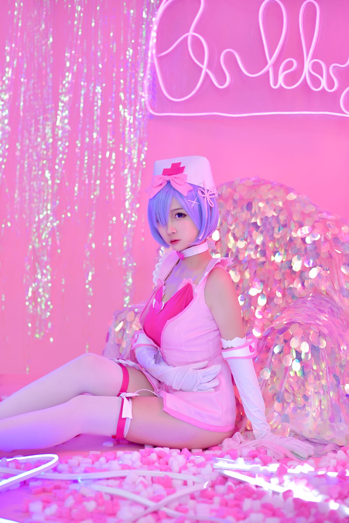 Coser@二佐 蕾姆1号本 蕾姆护士 0002 8649857868.jpg