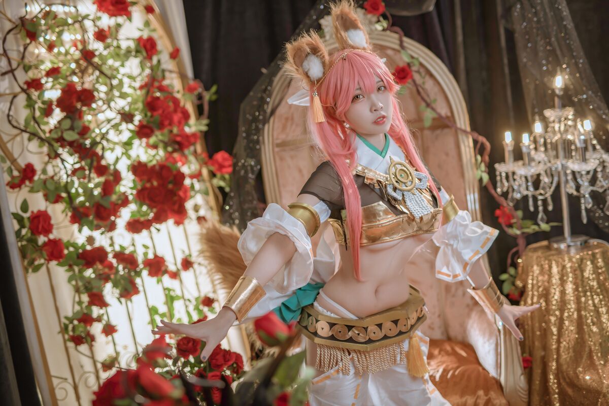 Coser@二佐Fate 玉藻前 神话礼装 0005 8364185254.jpg