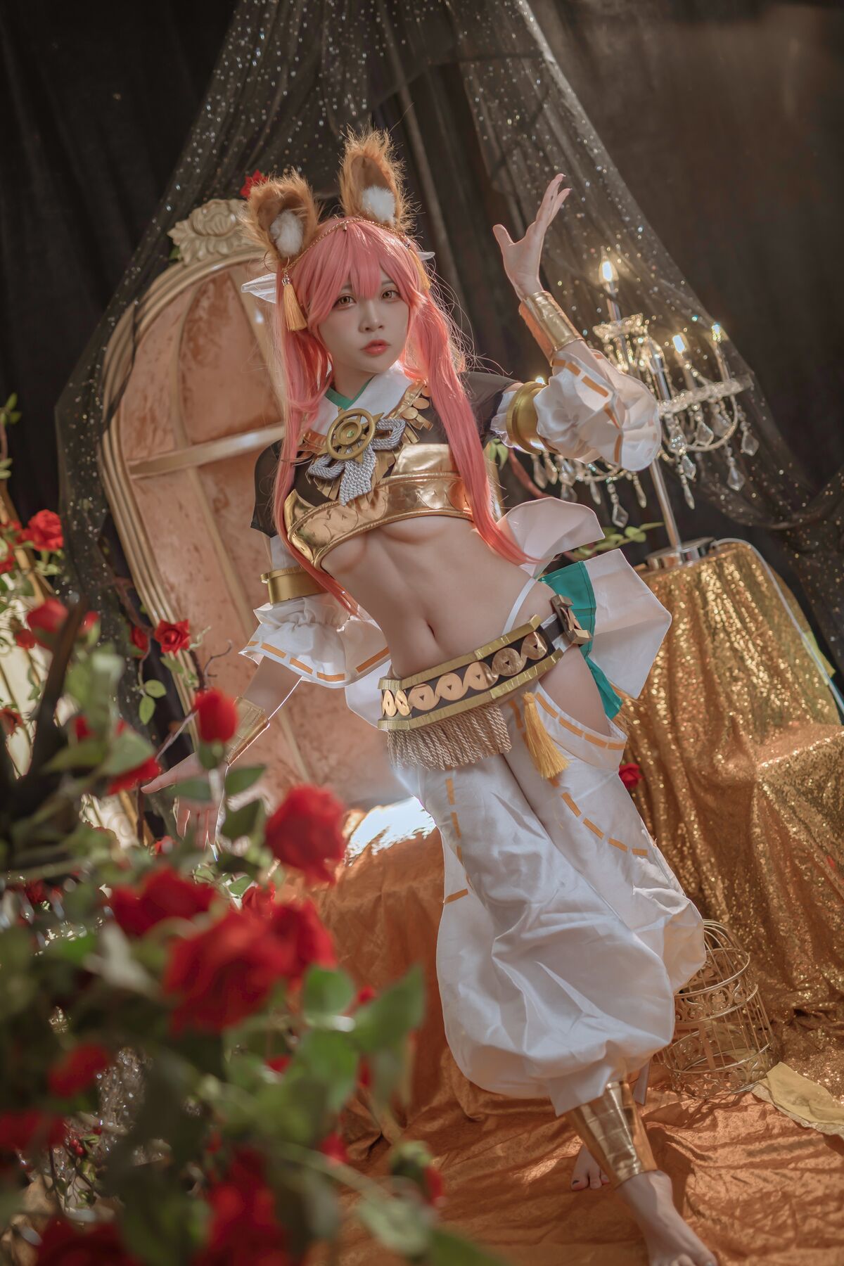 Coser@二佐Fate 玉藻前 神话礼装 0008 8646065652.jpg