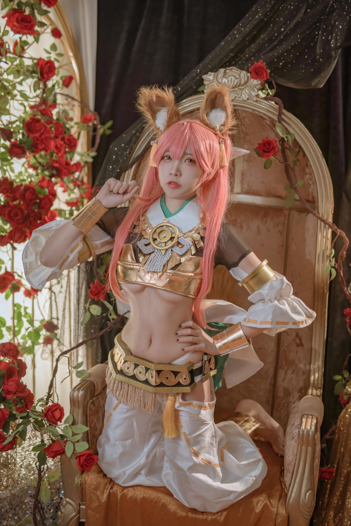 Coser@二佐Fate 玉藻前 神话礼装 0017 9167968579.jpg