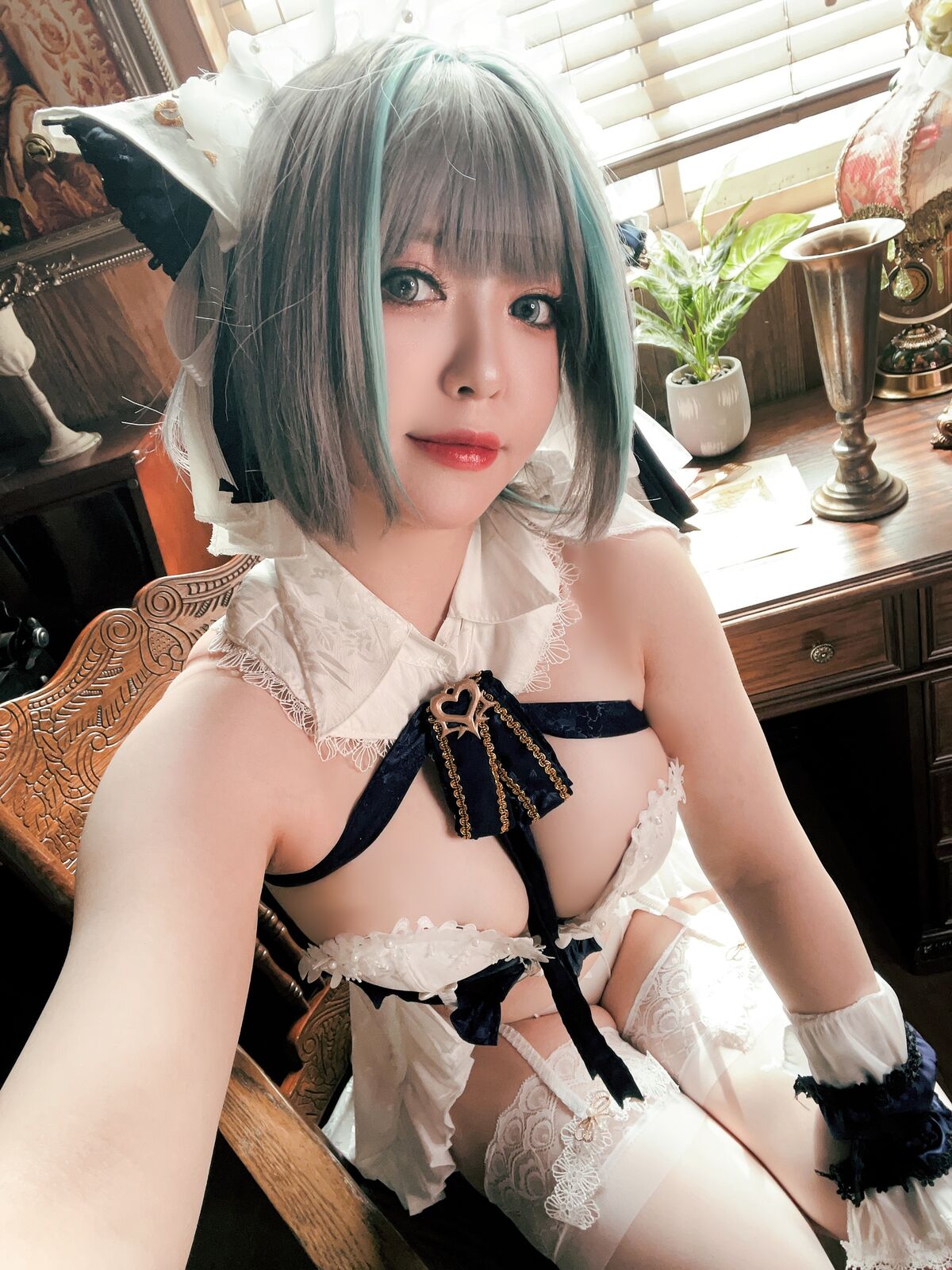 Coser@半半子 碧蓝航线 柴郡抱枕 0047 7451207675.jpg