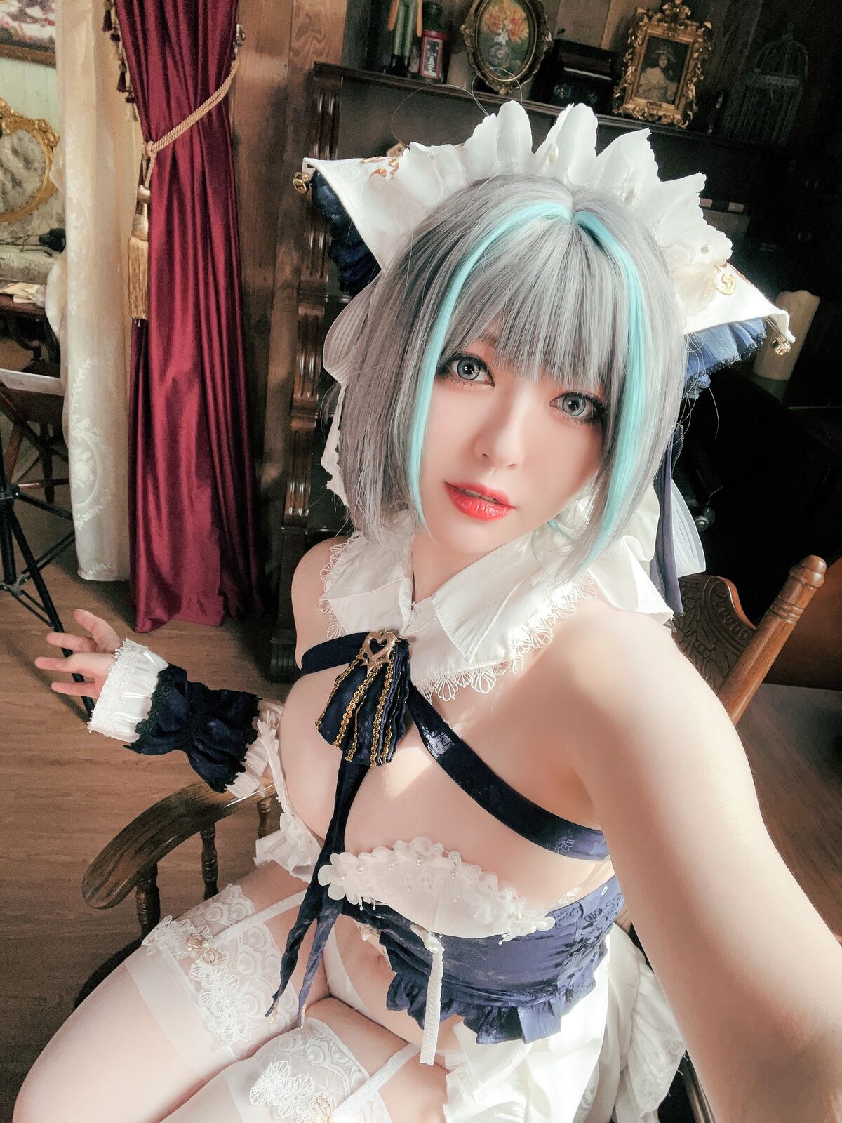 Coser@半半子 碧蓝航线 柴郡抱枕 0048 1048371494.jpg