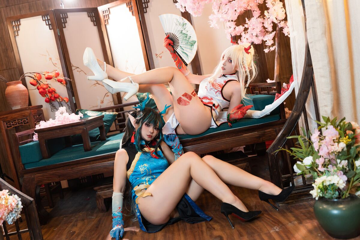 Coser@小和甜酒 橙风千雅 年夕旗袍双人御守 Part1 0043 9201515956.jpg