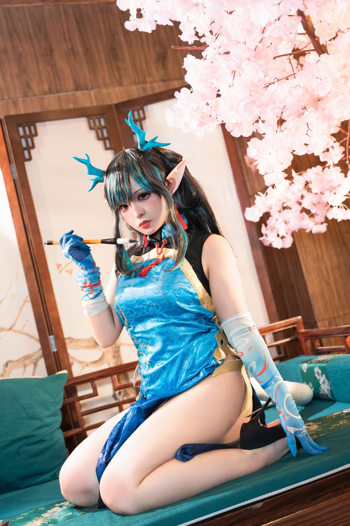 Coser@小和甜酒 橙风千雅 年夕旗袍双人御守 Part2 0001 2727761714.jpg