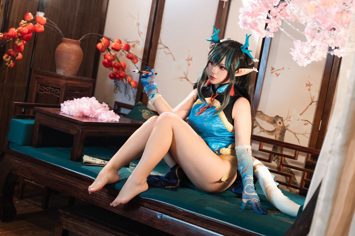 Coser@小和甜酒 橙风千雅 年夕旗袍双人御守 Part2 0007 8767404114.jpg