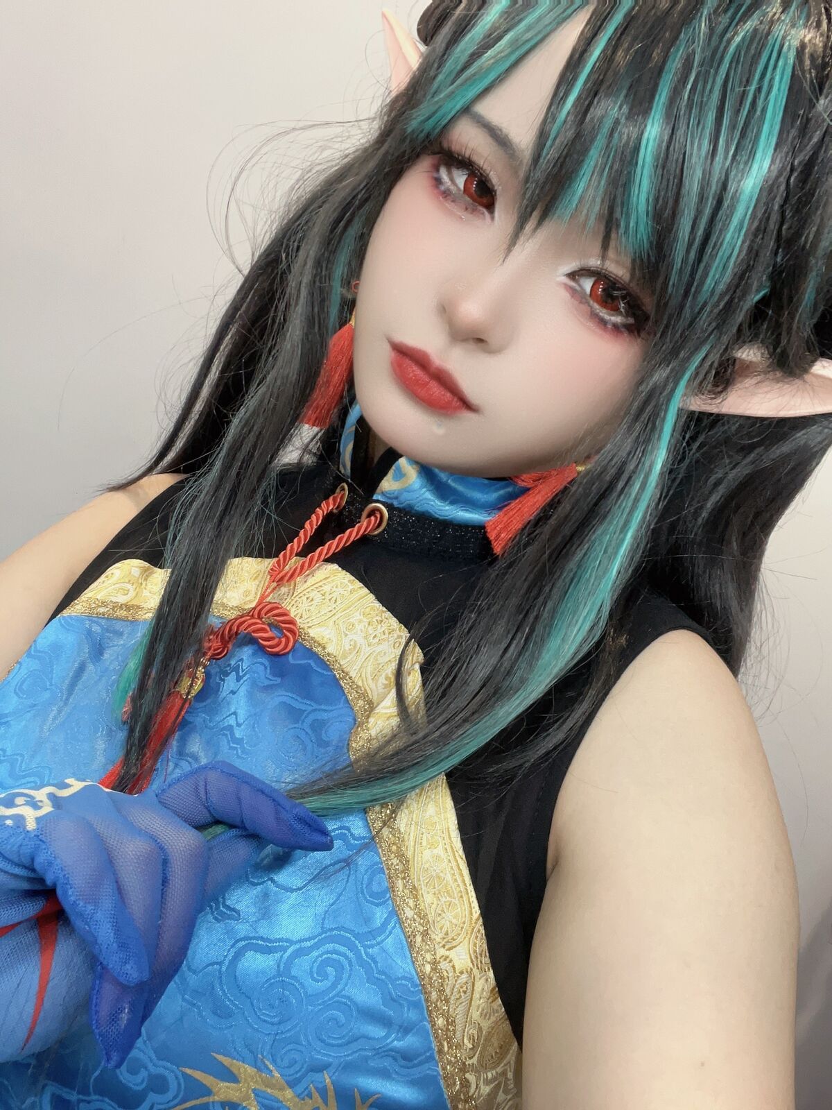 Coser@小和甜酒 橙风千雅 年夕旗袍双人御守 Part3 0013 1852226971.jpg