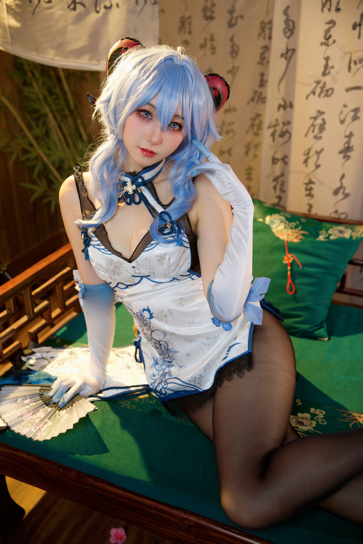 Coser@屑雪雪鸭 甘雨青花瓷旗袍 0017 1338609273.jpg